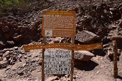 14 Sign For Garganta del Diablo The Devils Throat In Quebrada de Cafayate South Of Salta.jpg
